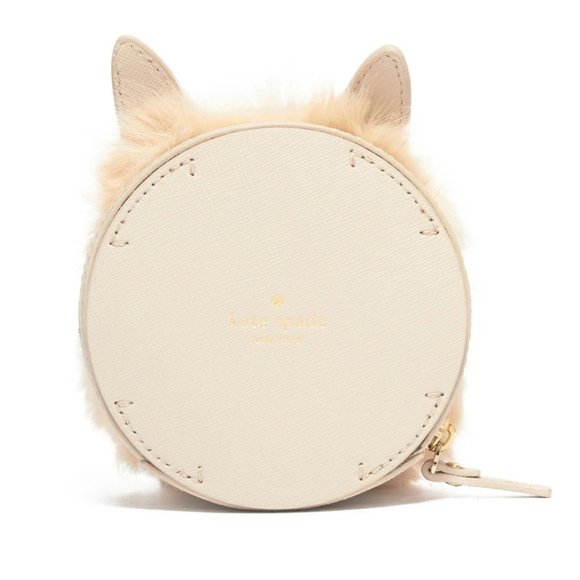 Kate Spade Desert Muse Rabbit Polly Coin Purse - Picture 2 of 4
